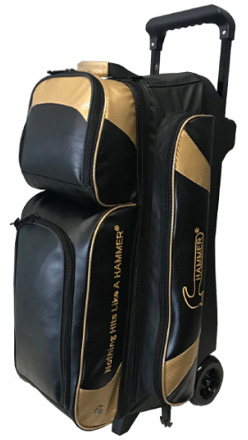 ball bowling bags hammer premium gold roller clearance bowlingindex