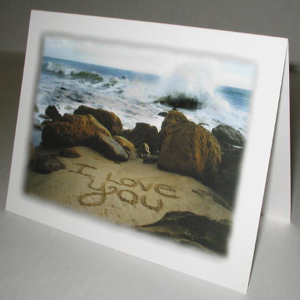 I Love You Card