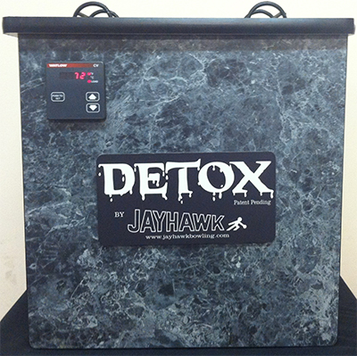 Jayhawk DETOX Oil Removing System