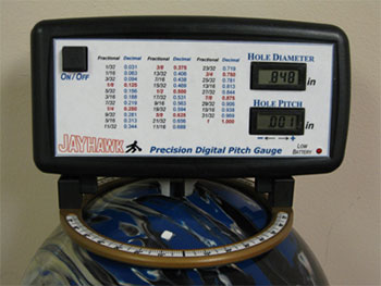Jayhawk Precision Digital Pitch Gauge