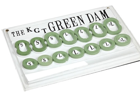 KGT Reusable Dam Kit (14 pieces)