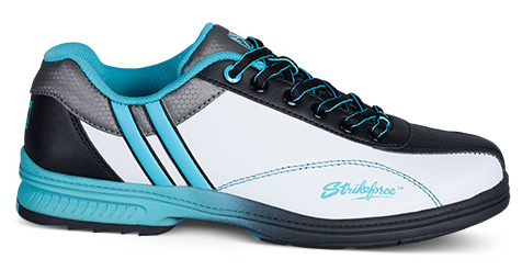 KR Starr (Women's) White/Black/Teal