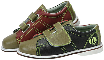 Linds Mens 300 Classic Glow Bowling Shoes Laces Linds Mens 300 Classic Glow Bowling Shoes Laces