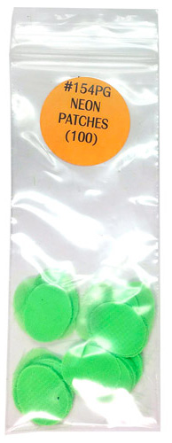 Master Extra Neon Skin Patches (Bags of 100)