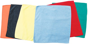 Economy Microfiber Towels (Dozen)