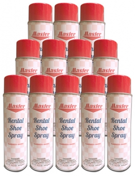 Master Disinfectant Deodorizing Shoe Spray (DOZEN)