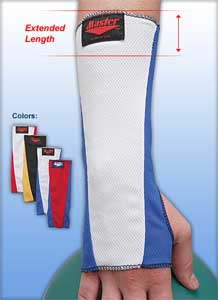 Wrist Guard Coolmax Extra Length (#74L) Last 1