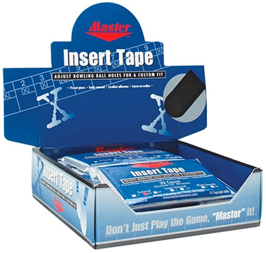 Master Insert Tape Black Smooth (32 piece) AC-242B