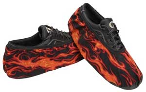 Master Men's Shoe Covers (Flames)