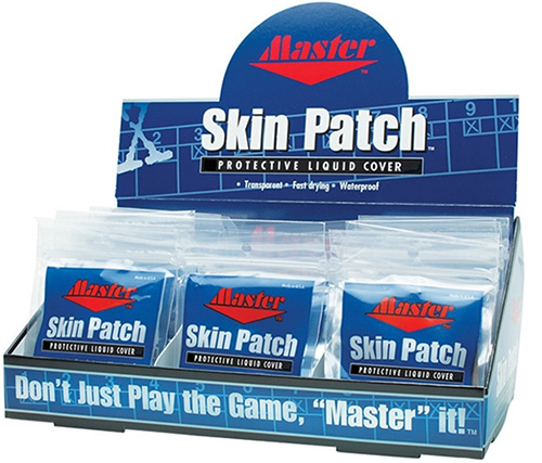 Master 154DSkin Patch 12 Pack Box 