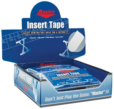 Master Insert Tape White Textured (32 piece)