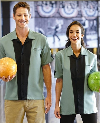 Monterey Bowling Shirt (Assorted Colors)