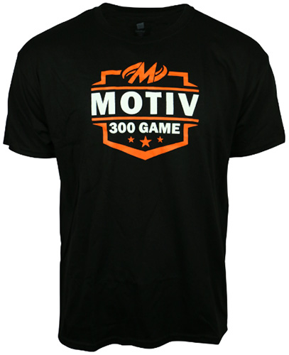 Motiv 300 Game T-Shirt (Black)