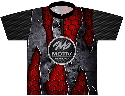 sublimated bowling jerseys