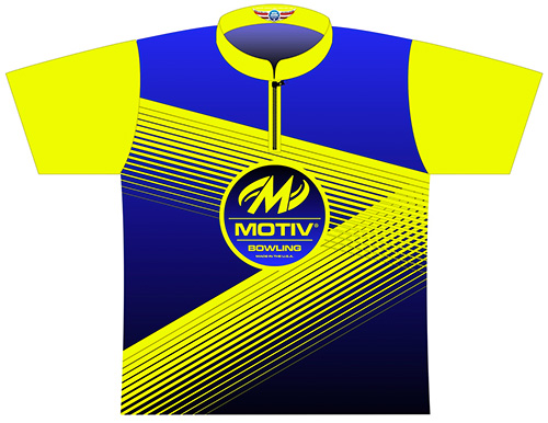 Motiv Express Dye Sublimated Jersey 0331