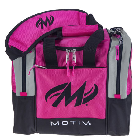 KR Rook Single Tote Bowling Bag - Pink Ribbon