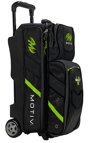 Motiv Vault 3 Ball Roller (Black/Grey/Lime)