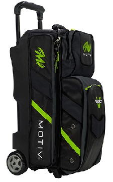 Motiv Vault 3 Ball Roller (Black/Grey/Lime)