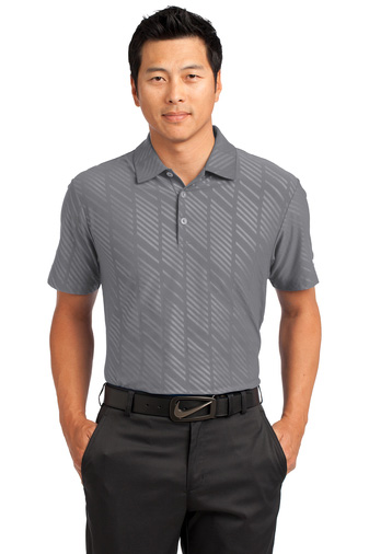 Nike Dri-FIT Embossed Polo (Assorted Colors)