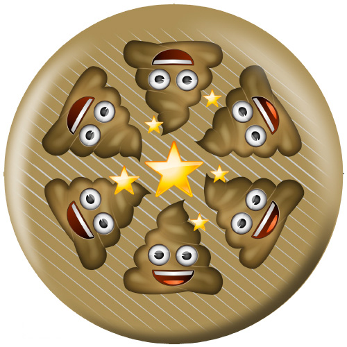 OnTheBall Emoji Poo Happens