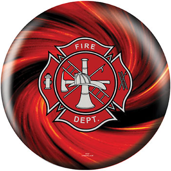 OnTheBall Fire Dept. Red