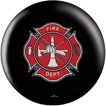 OnTheBall Fire Dept. Shield Black