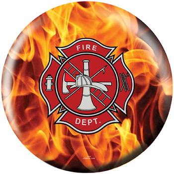 OnTheBall Fire Dept. Yellow Fire