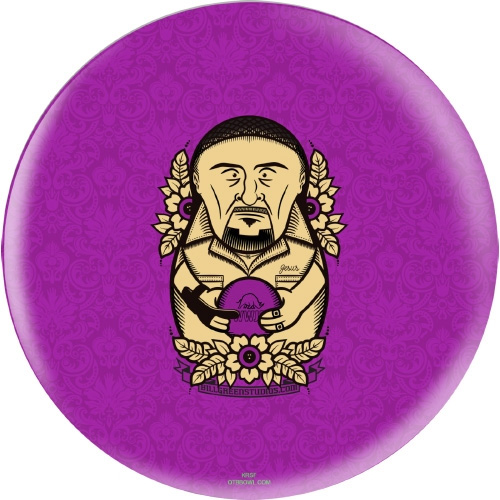 OnTheBall The Big Lebowski PURPLE JESUS