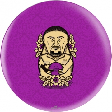 OnTheBall The Big Lebowski PURPLE JESUS