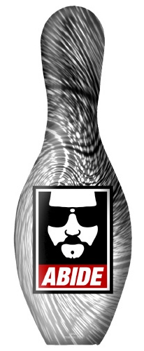 OnTheBall Bowling Pin Lebowski ABIDE