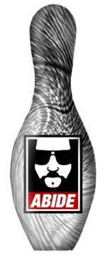 OnTheBall Bowling Pin Lebowski ABIDE