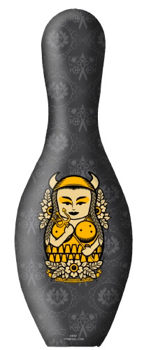 OnTheBall Bowling Pin Lebowski MAUDE