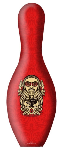 OnTheBall Bowling Pin Lebowski THE DUDE