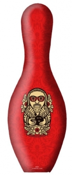 OnTheBall Bowling Pin Lebowski THE DUDE
