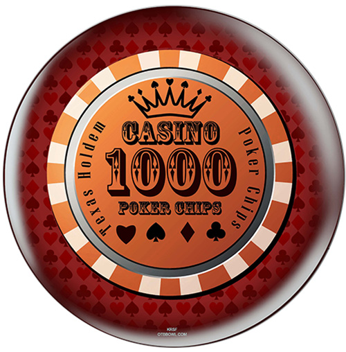 OnTheBall Poker Chip