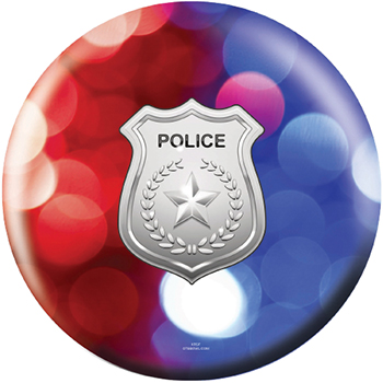 OnTheBall Police Dept. Red-Blue Lights