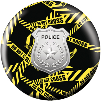 OnTheBall Police Dept. Yellow Tape