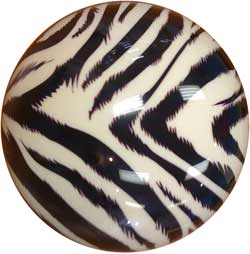 OnTheBall White Zebra (Exclusive-Special Order)