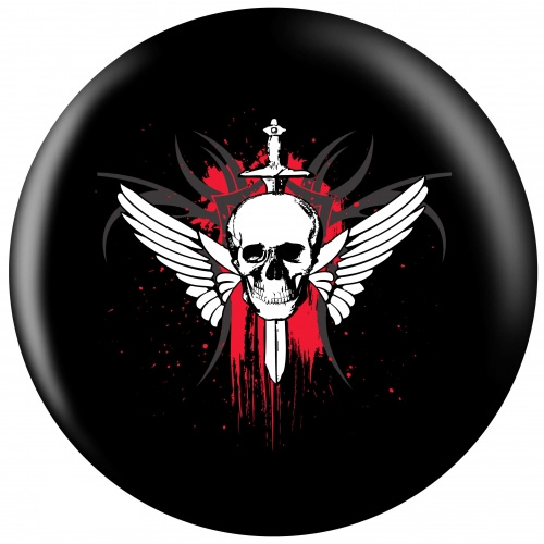 OnTheBall Winged Skull