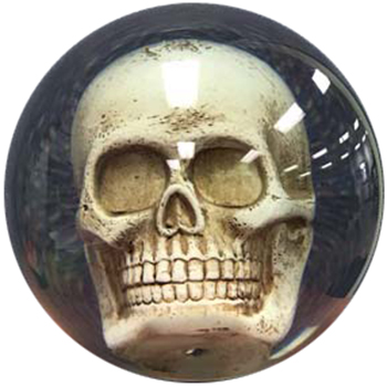 OnTheBall Clear Skull