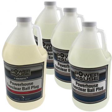 Ebonite - Powerhouse Clear Plug Kit (2 Gallons)