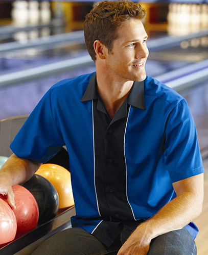 Quest Bowling Shirt (Assorted Colors)