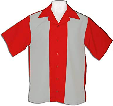 Red bowling shirt Clearance