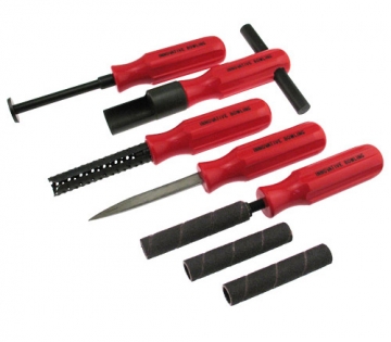 Red Handled Tool Set