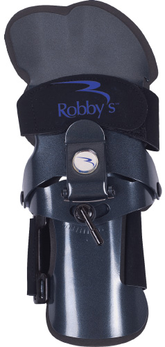ROBBY'S WRIST POSITIONER LEATHER PLUS Right Hand Multiple Sizes! 