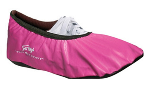 US UK Robby's Men's Wet Foot Cowhide Shoe Cover-Black Large
