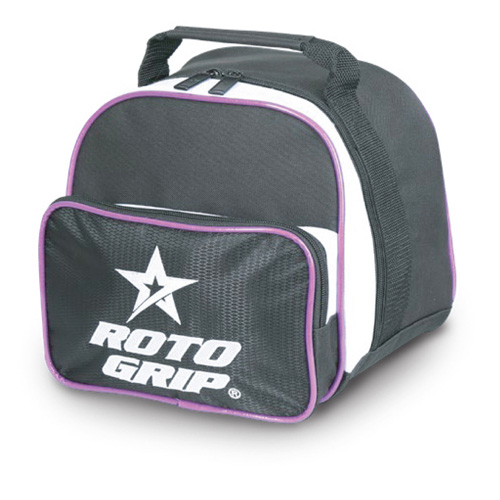 Roto Grip Caddy Add-a-bag (Black/White/Purple)