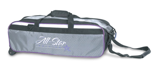 Roto Grip 2-Ball Carryall Bowling Bag All Star Edition Purple