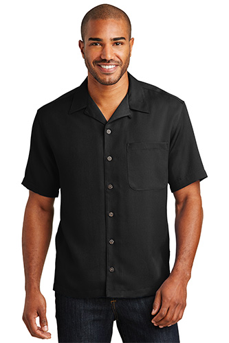 S535 Easy Care Camp Shirt (Assorted Colors)
