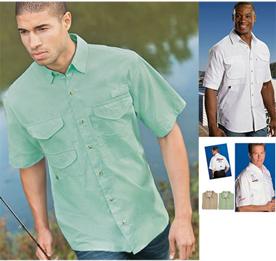 SSFish Outdoor Shirt (Assorted Colors)